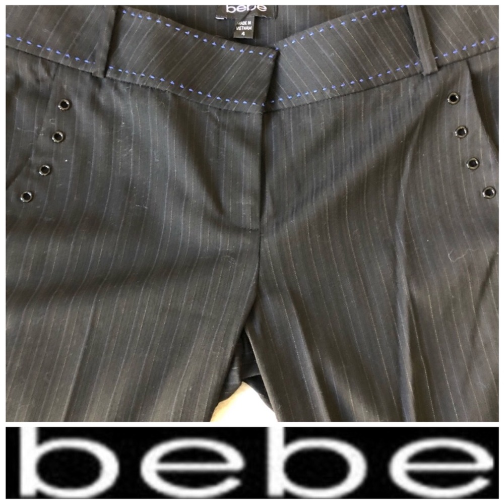 ‼️BEBE Dress Pants gorgeous size 4
